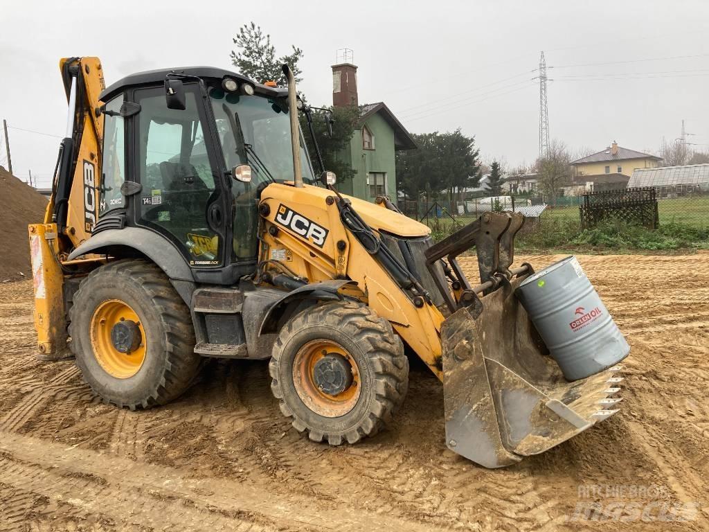 JCB 3 CX CONTRACTOR Traktorgravere