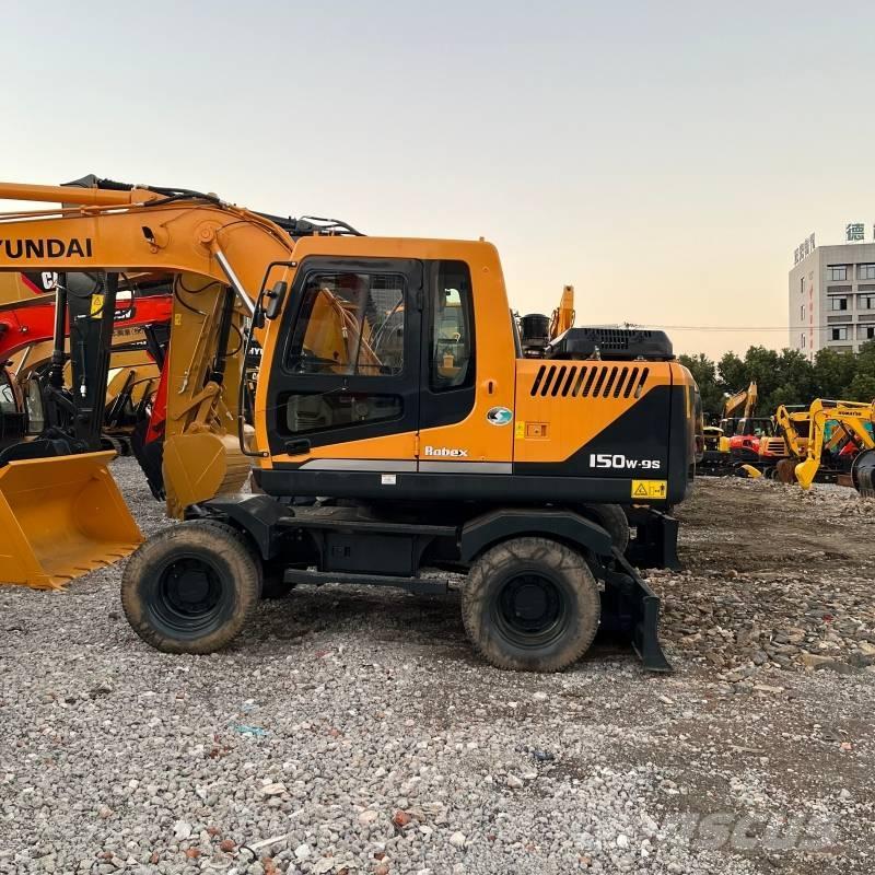 Hyundai R150w Hjulgravere