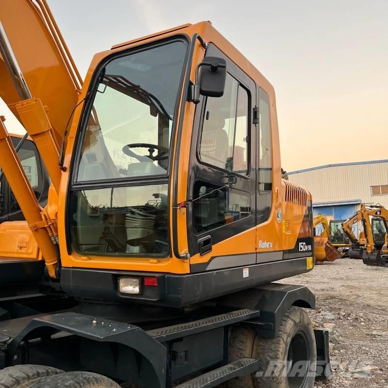 Hyundai R150w Hjulgravere