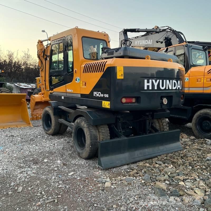 Hyundai R150w Hjulgravere