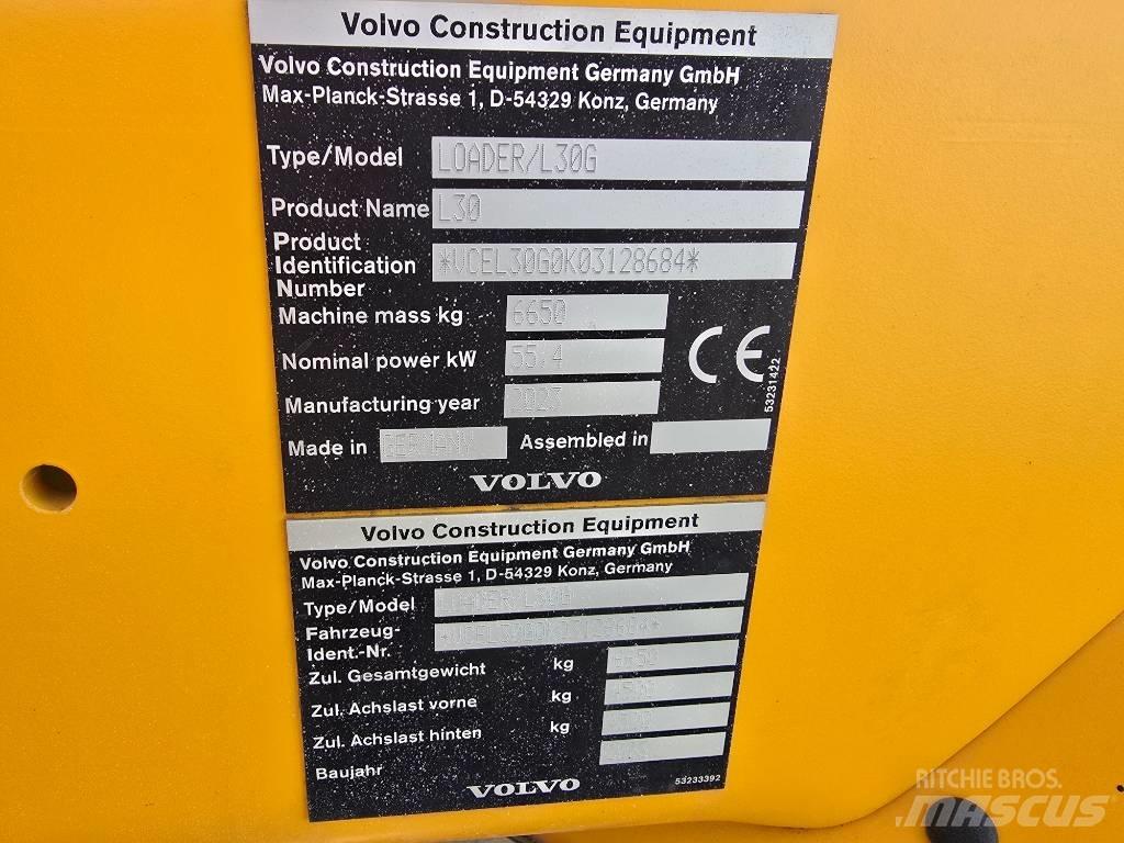 Volvo L 30 G Hjullastere