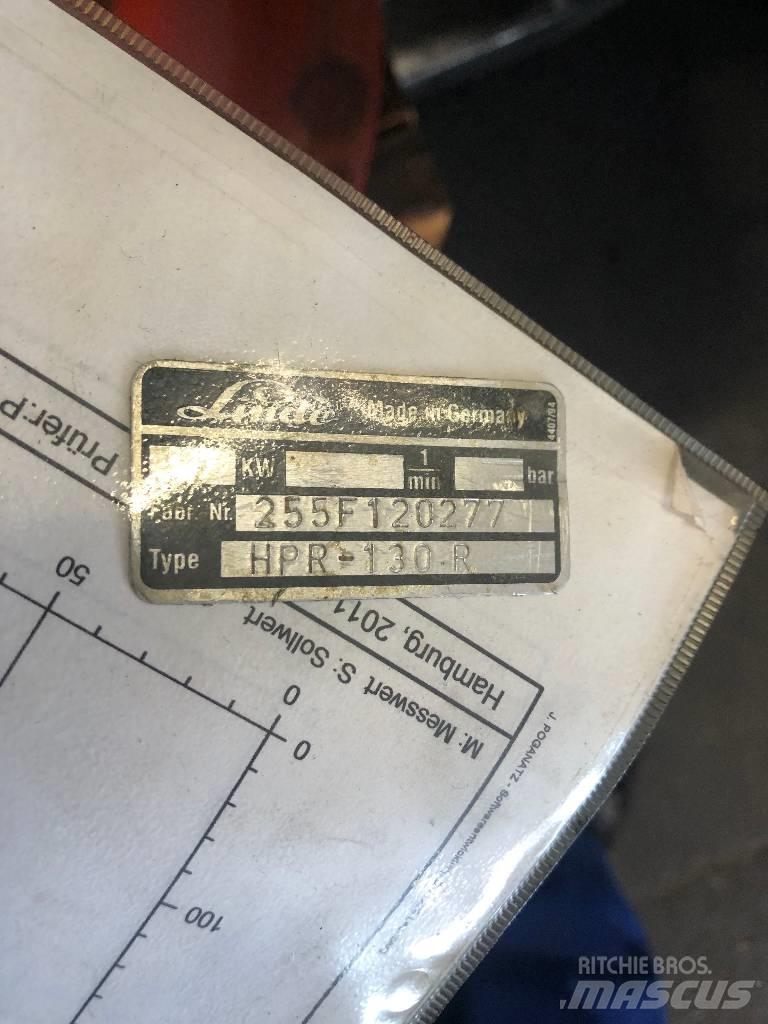 Linde HPR130-01 R Anlegg - Annet