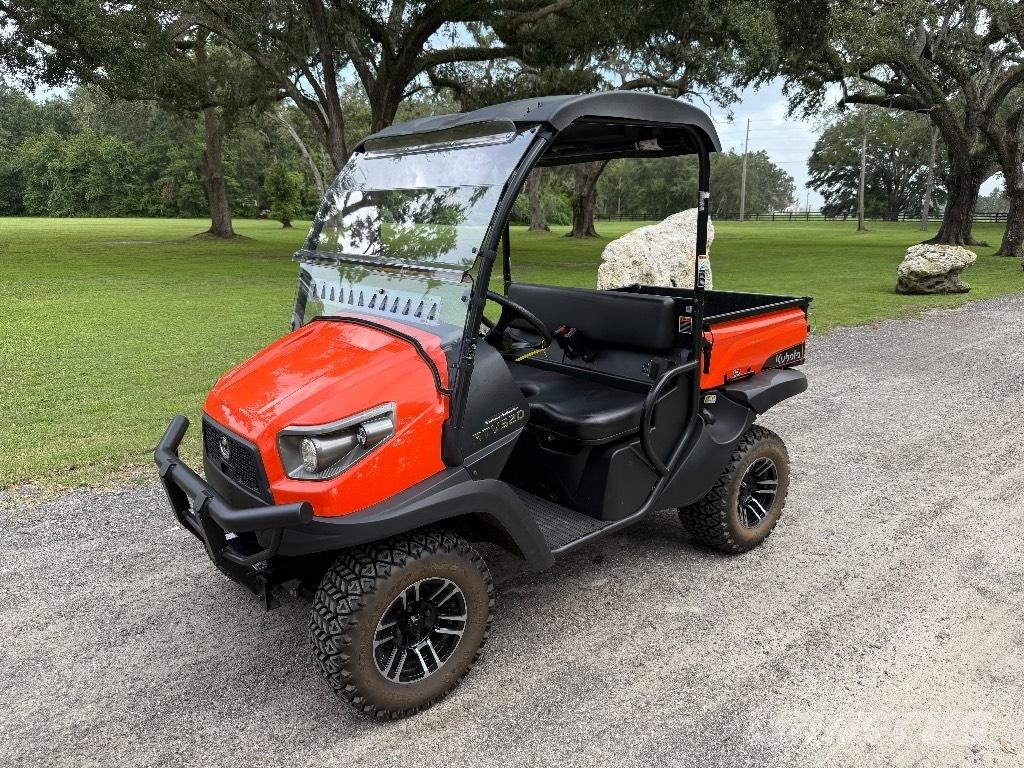 Kubota RTV 520 A Redskapsbærere