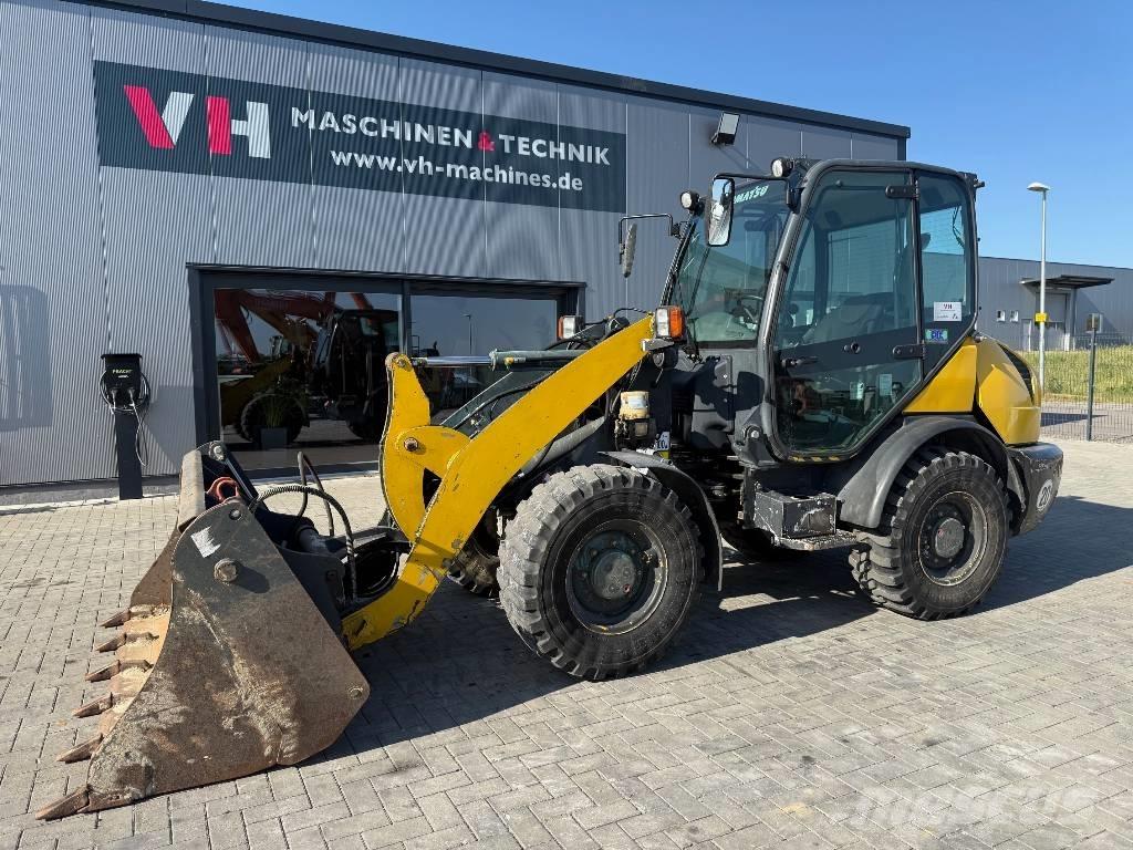 Komatsu WA 70-6 Hjullastere