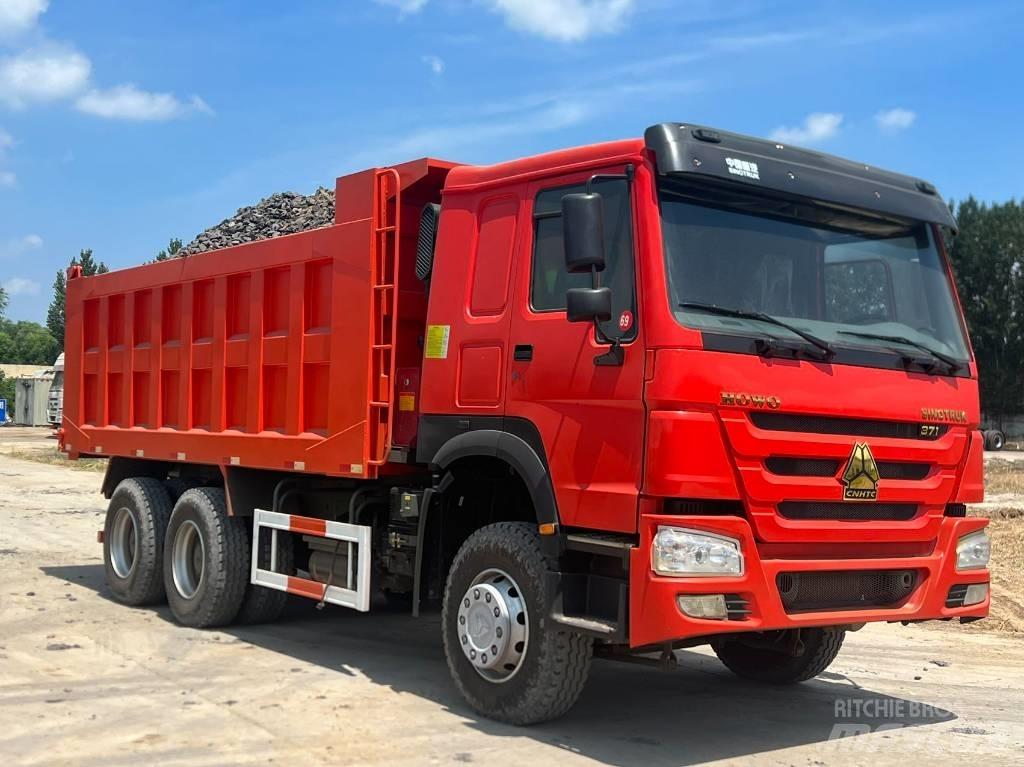 Howo 371 Spesialiserte dumpere