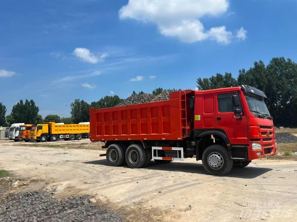 Howo 371 Spesialiserte dumpere
