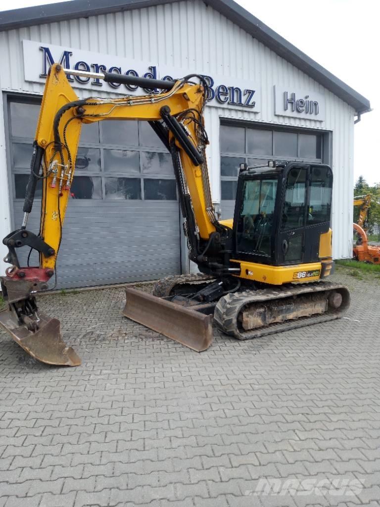 JCB 86C-1 Eco TAB Midigravere 7 - 12t