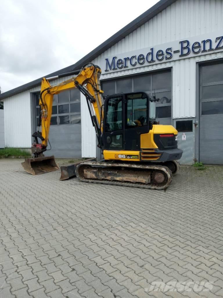 JCB 86C-1 Eco TAB Midigravere 7 - 12t