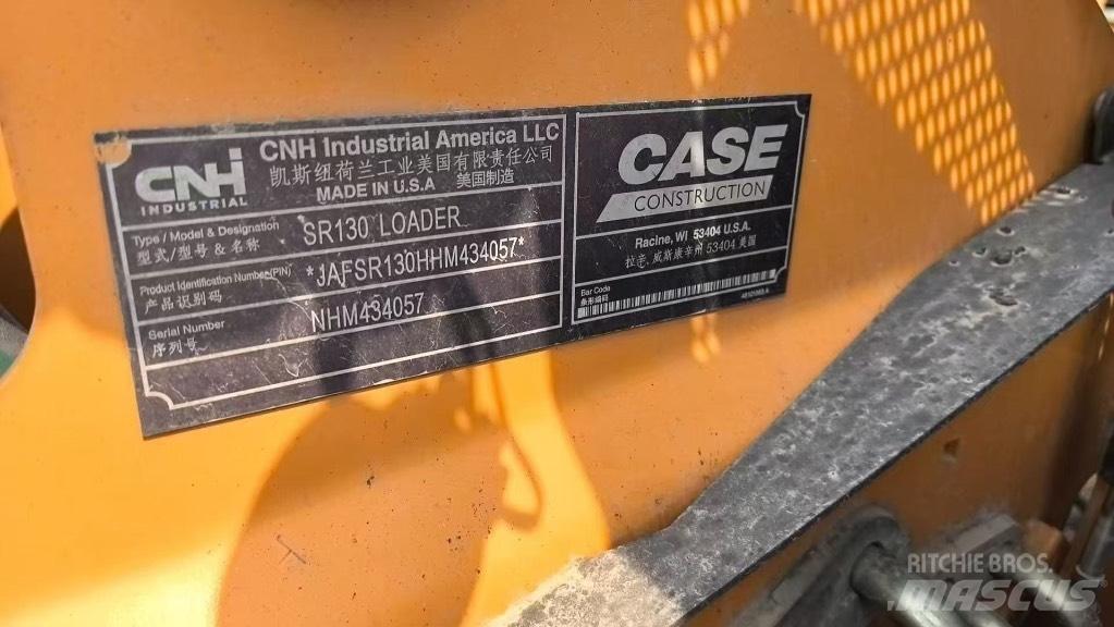CASE SR 130 Kompaktlastere