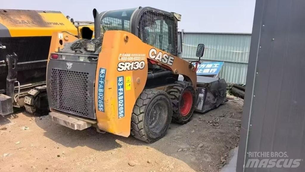 CASE SR 130 Kompaktlastere