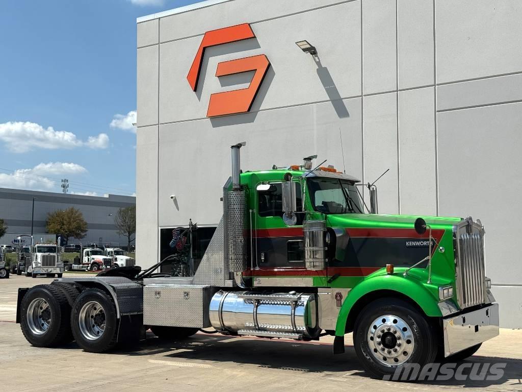 Kenworth W 900 Trekkvogner