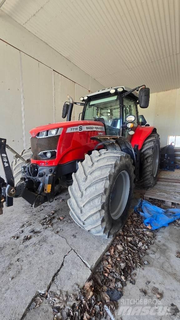 Massey Ferguson 7719 Traktorer