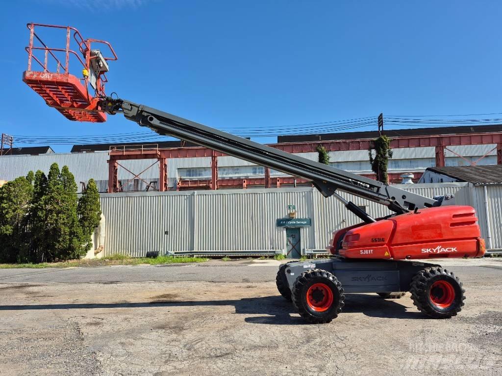 SkyJack SJ 61 T Teleskop bomlifter