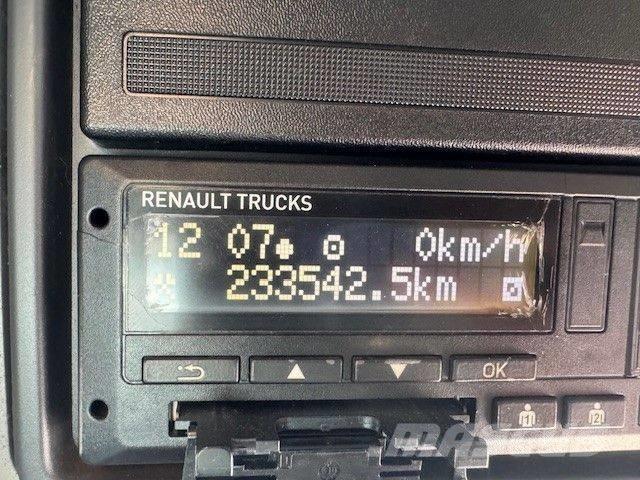 Renault C 430 Flatvogn med vinsj