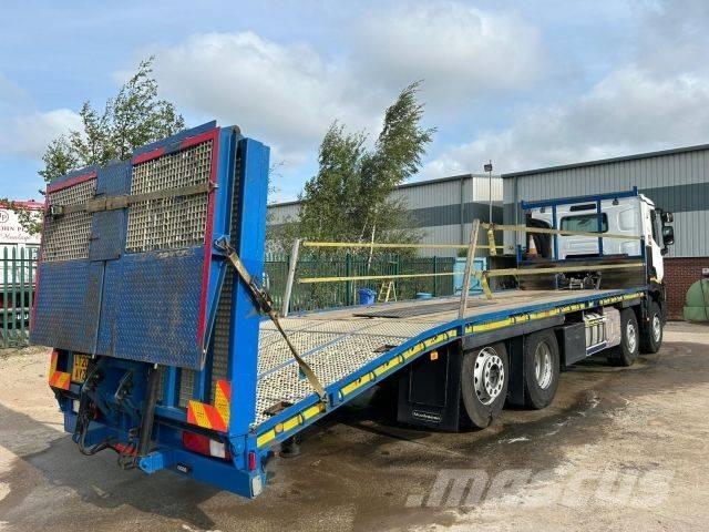 Renault C 430 Flatvogn med vinsj