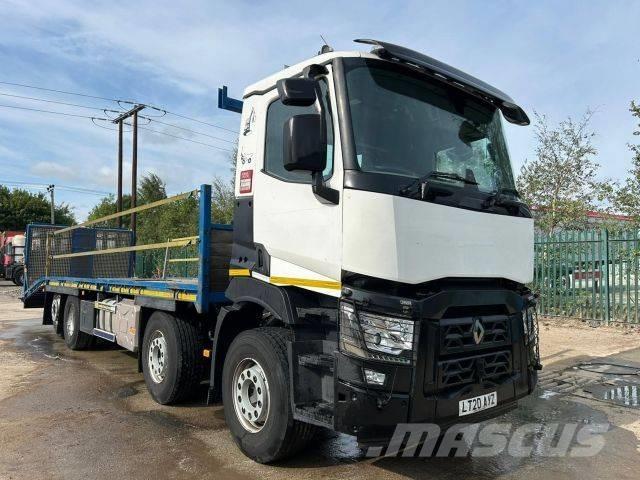 Renault C 430 Flatvogn med vinsj