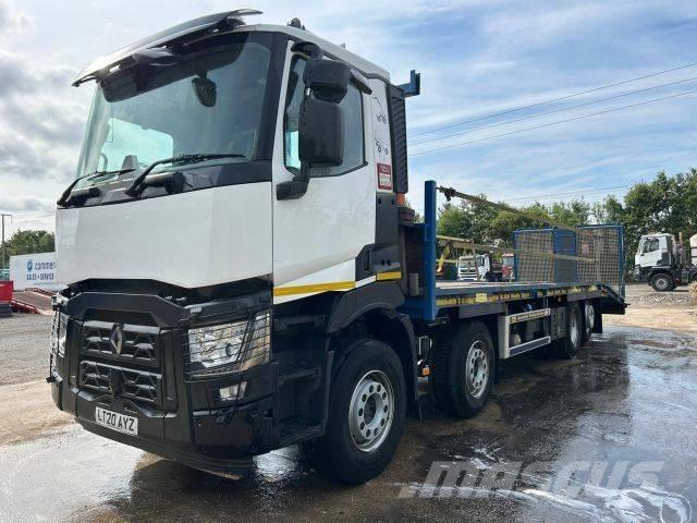 Renault C 430 Flatvogn med vinsj
