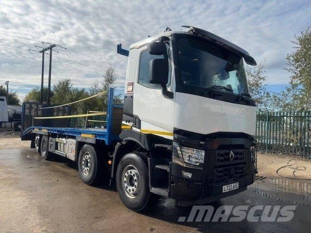 Renault C 430 Flatvogn med vinsj