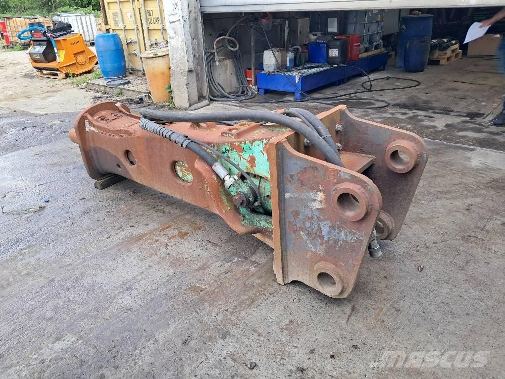 Montabert BRV43 Hydrauliske hammere