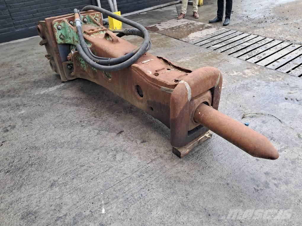 Montabert BRV43 Hydrauliske hammere