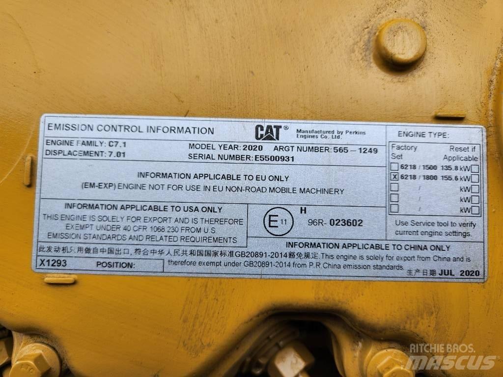 CAT C 7.1 Marine motor enheter