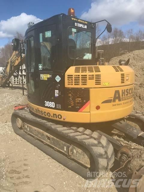 CAT 308 D CR Vedlikeholdsmaskiner til Jernbane