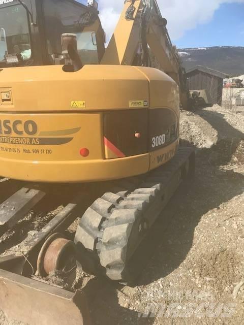 CAT 308 D CR Vedlikeholdsmaskiner til Jernbane