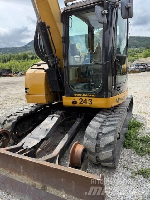 CAT 308 D CR Vedlikeholdsmaskiner til Jernbane