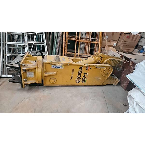 OSA SH06 Hydrauliske hammere