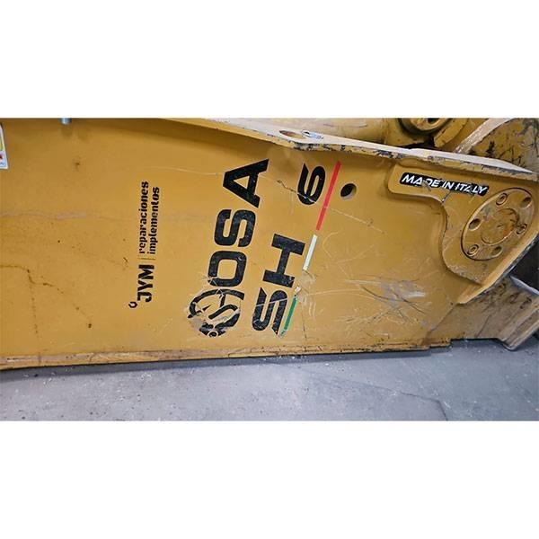 OSA SH06 Hydrauliske hammere