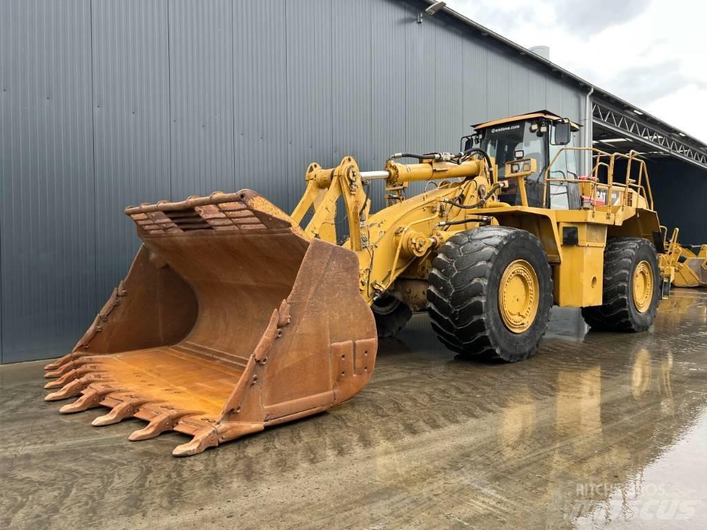 CAT 988H Hjullastere