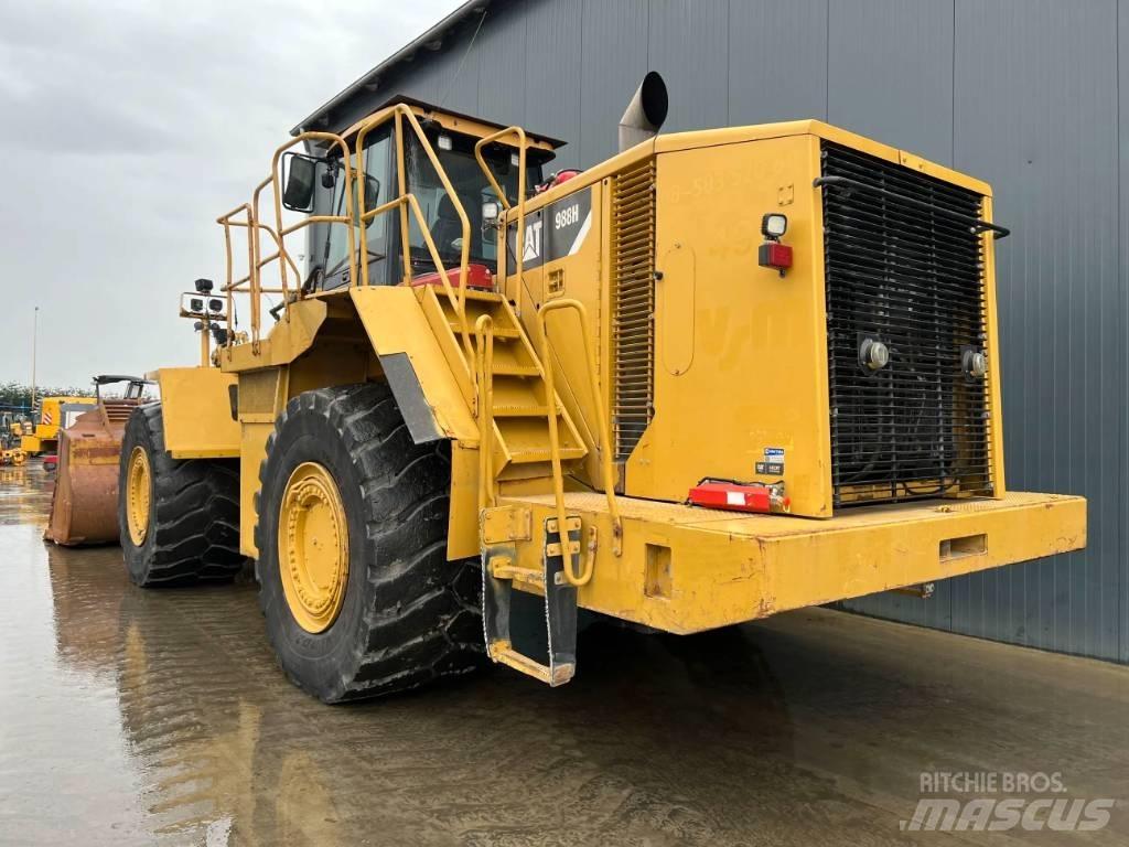 CAT 988H Hjullastere