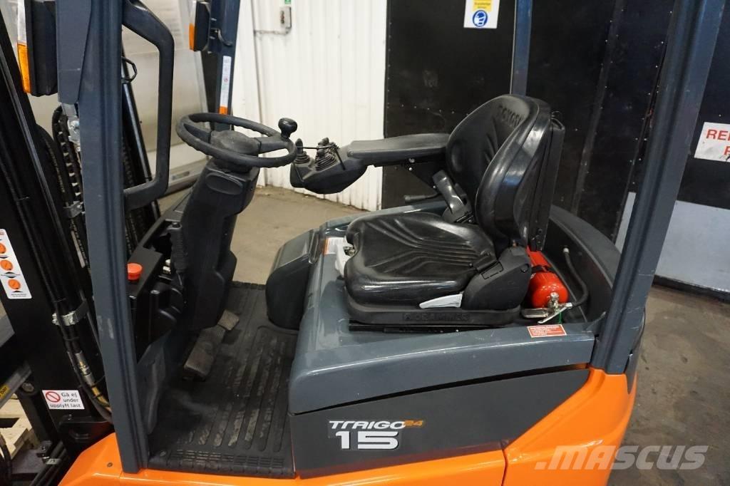 Toyota 7FBEST15 Elektriske trucker