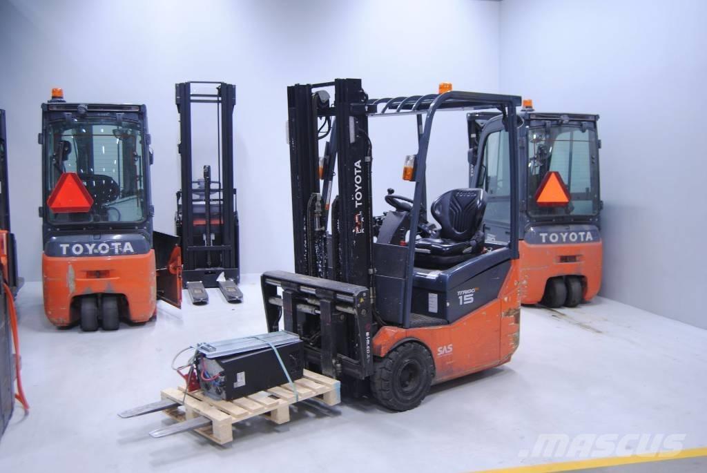 Toyota 7FBEST15 Elektriske trucker