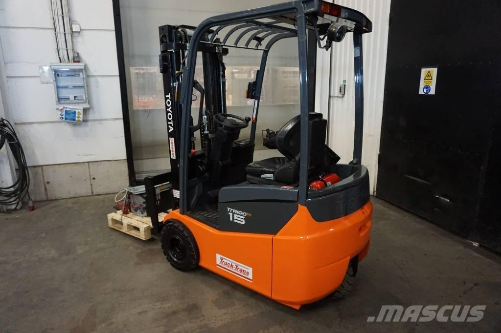 Toyota 7FBEST15 Elektriske trucker