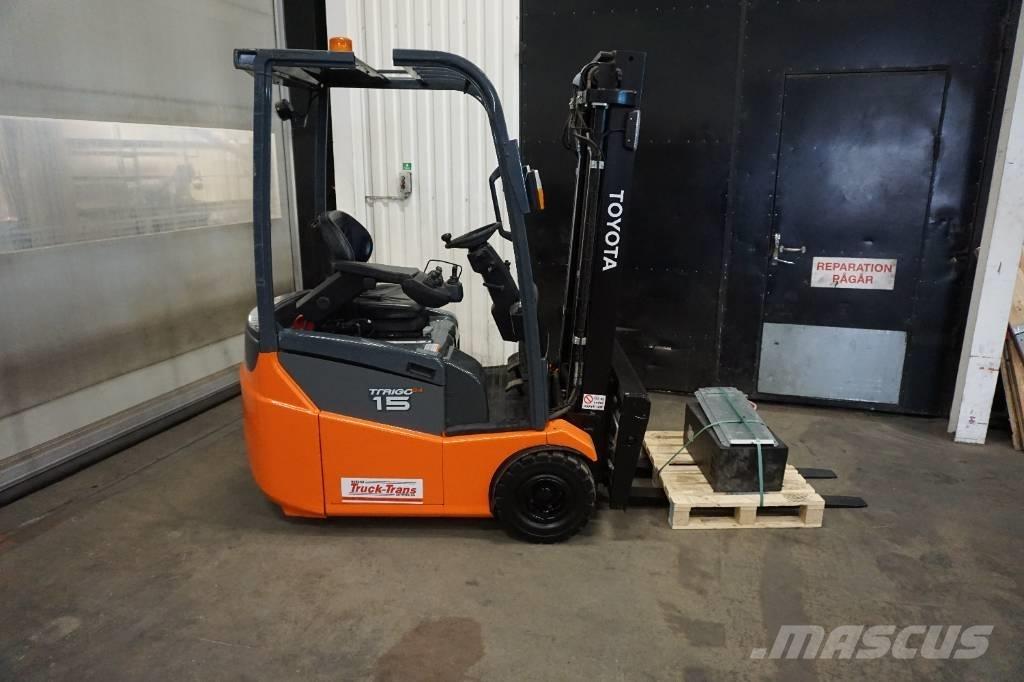 Toyota 7FBEST15 Elektriske trucker