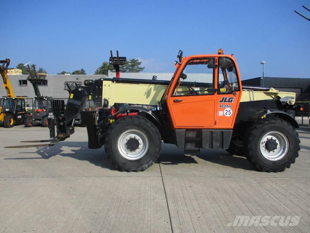 JLG 4017 RS (403) Teleskoplastere