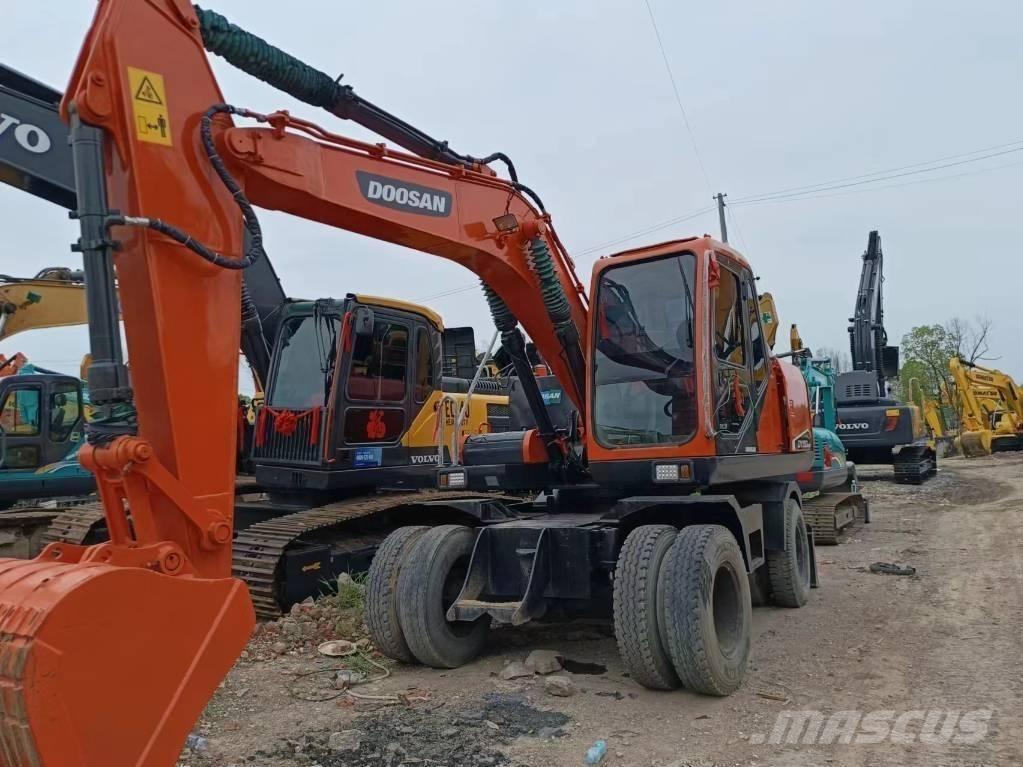 Doosan 150 W Hjulgravere