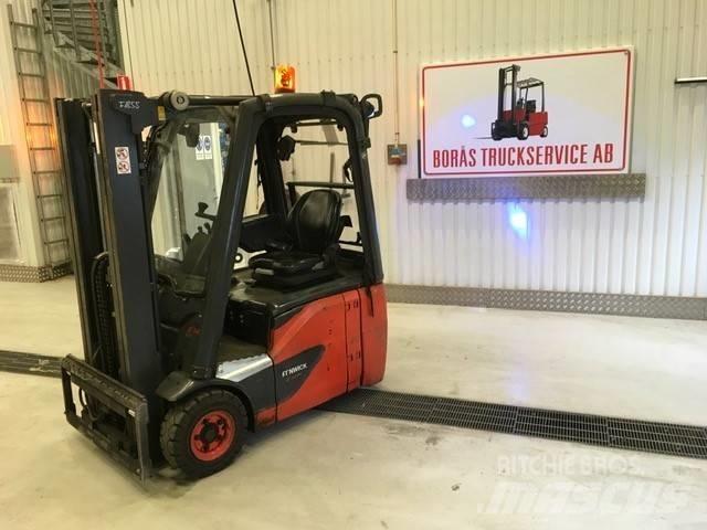 Linde E 14-02 Elektriske trucker