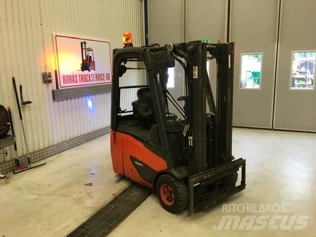 Linde E 14-02 Elektriske trucker