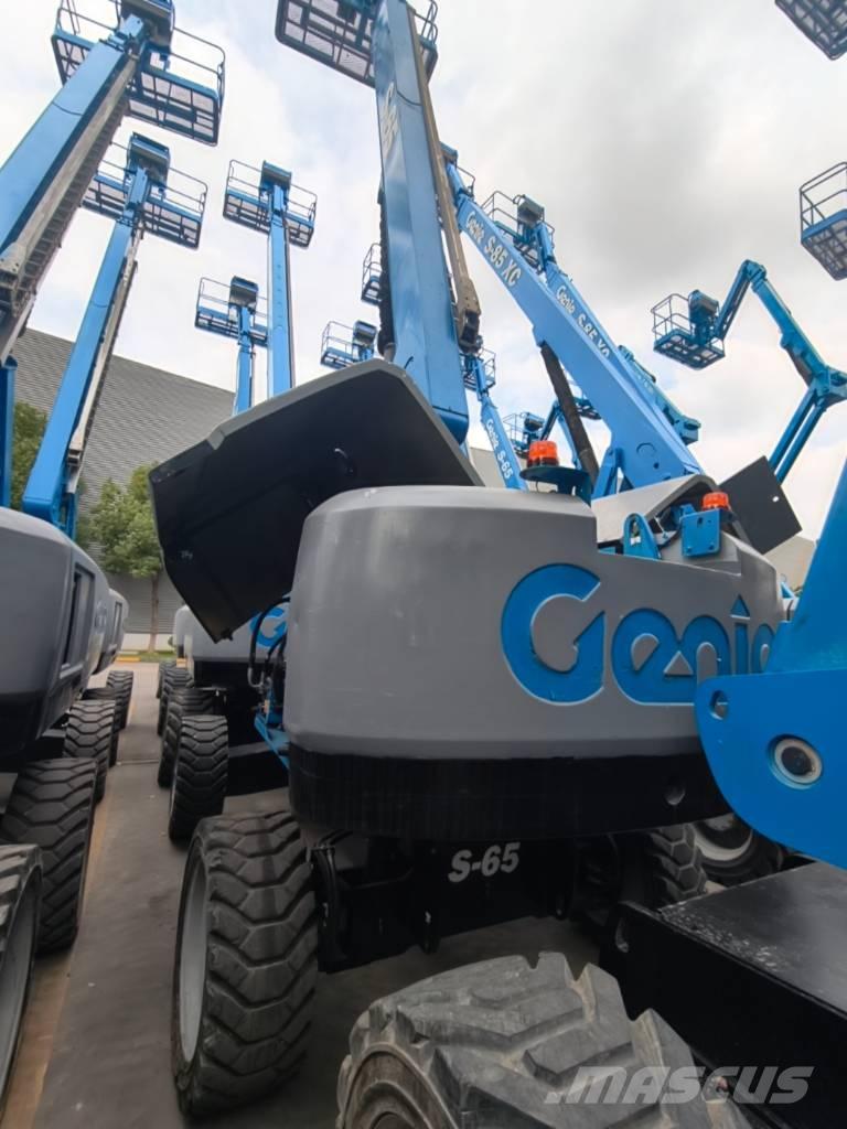 Genie S 65 Teleskop bomlifter