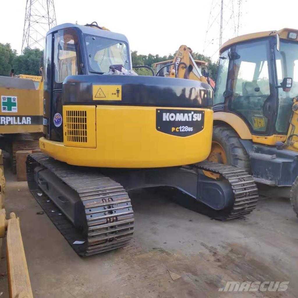 Komatsu PC 128 US Midigravere 7 - 12t