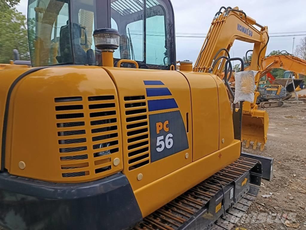 Komatsu PC 56 Minigravere <7t