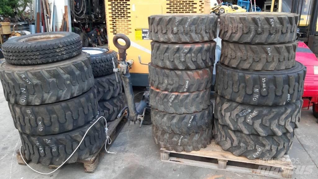 Bobcat 12 16.5 Dekk, hjul og felger