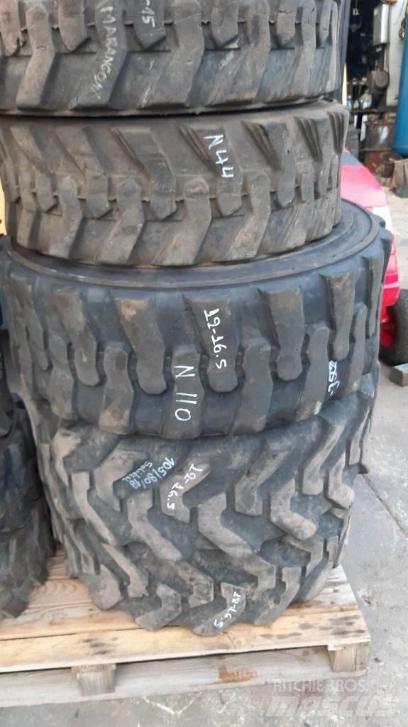 Bobcat 12 16.5 Dekk, hjul og felger