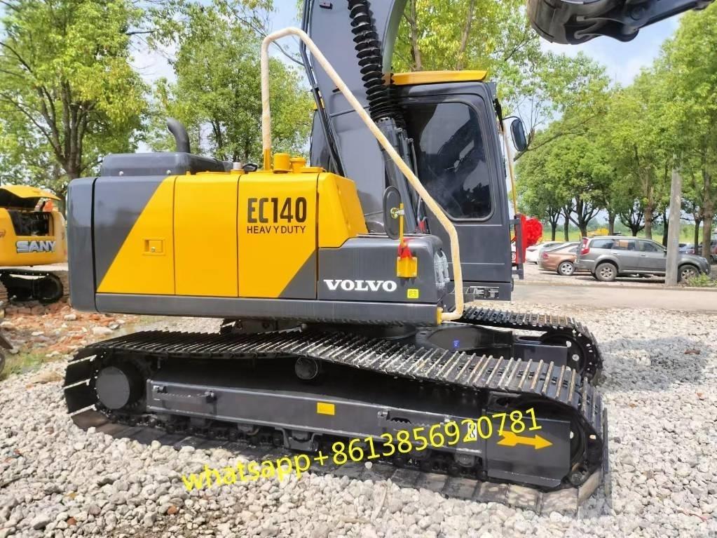 Volvo EC 140 Beltegraver