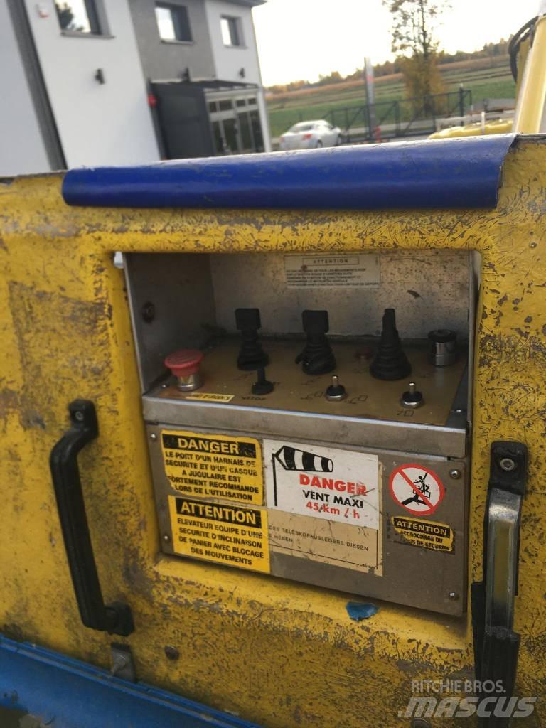 Nissan Cabstar Bilmontert lift