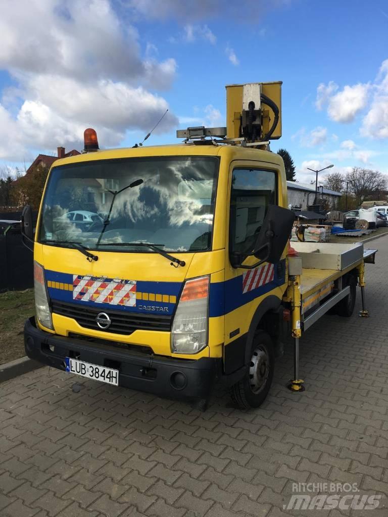 Nissan Cabstar Bilmontert lift