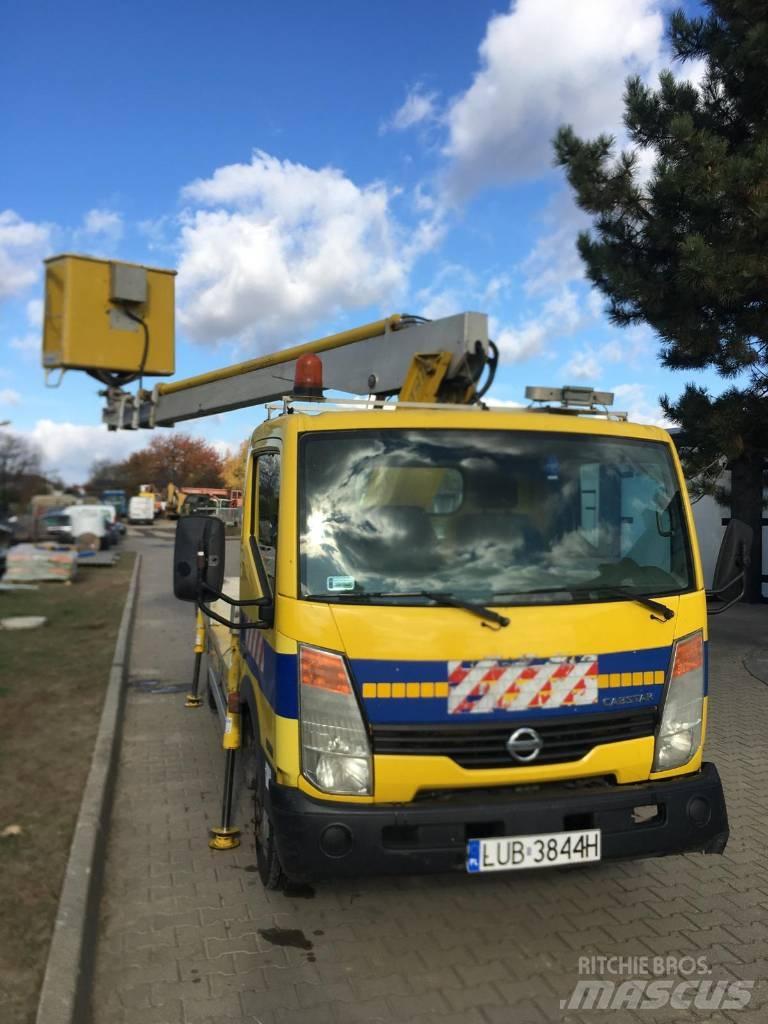 Nissan Cabstar Bilmontert lift