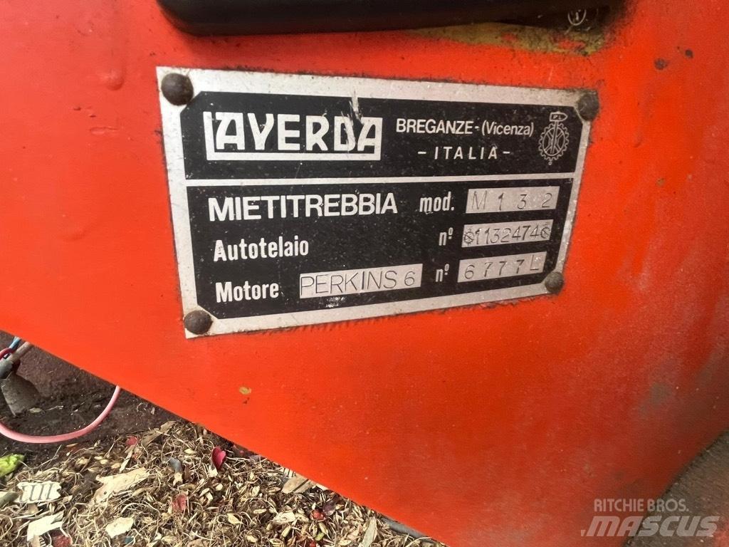  Lavarda M132 Skurtreskere